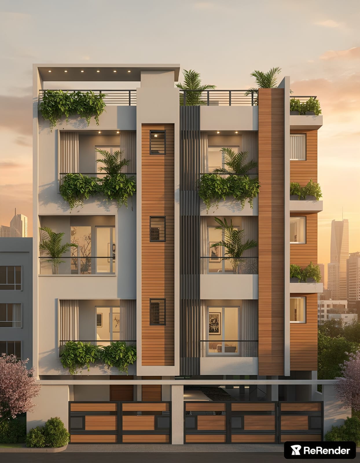 Kohinoor One - Modern Apartment Building